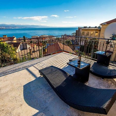 Villa Vilma Opatija Eksteriør bilde