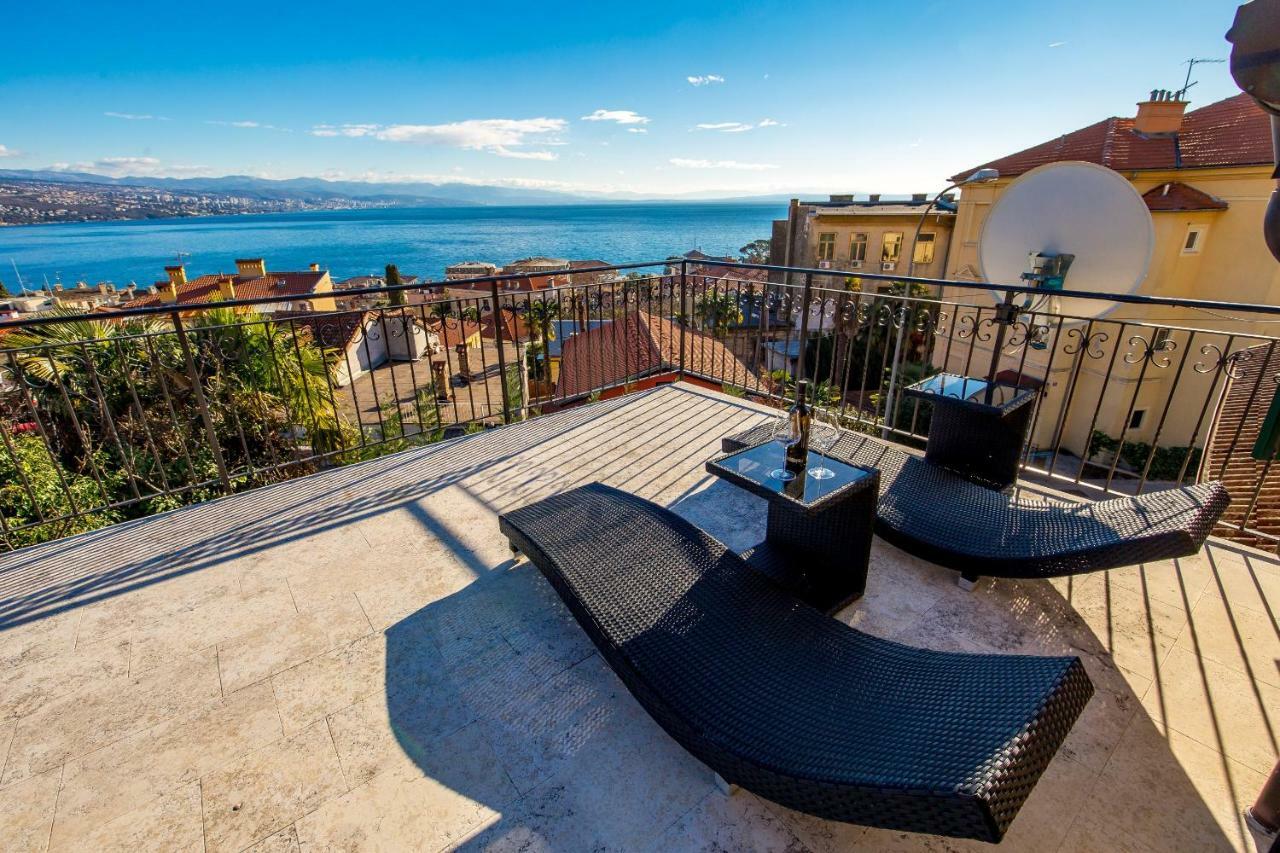 Villa Vilma Opatija Eksteriør bilde