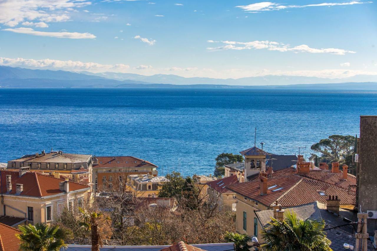 Villa Vilma Opatija Eksteriør bilde