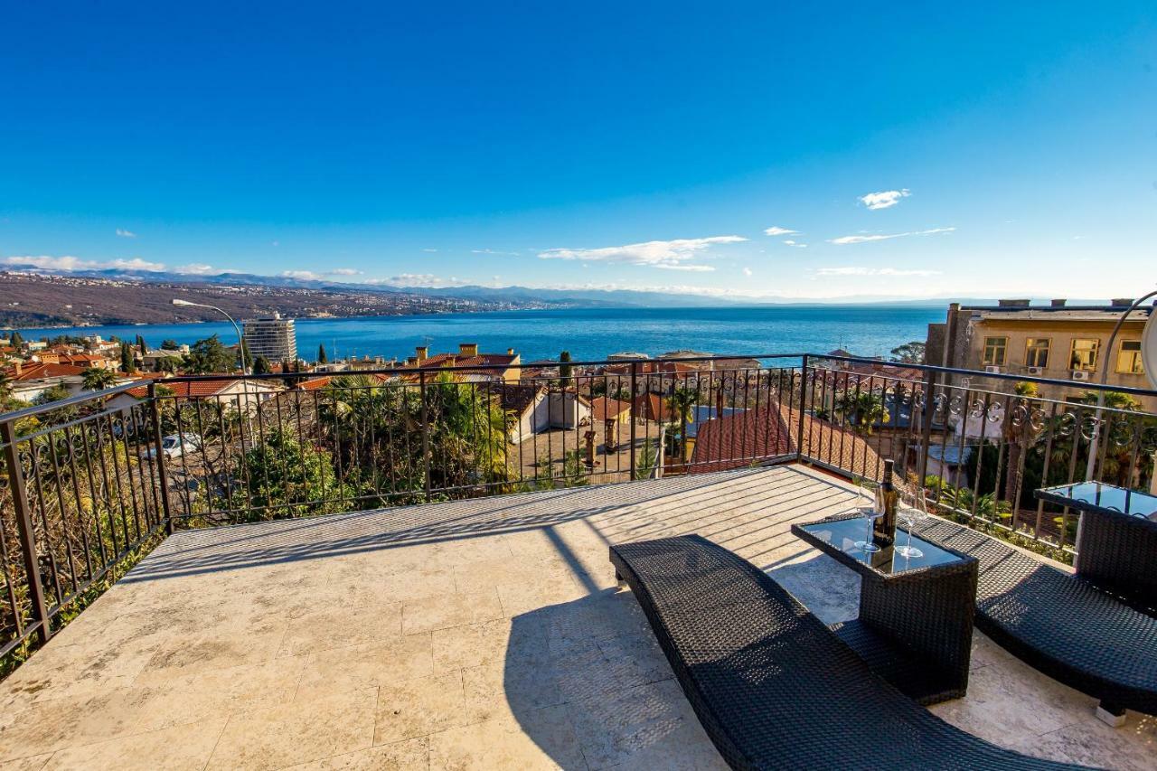 Villa Vilma Opatija Eksteriør bilde