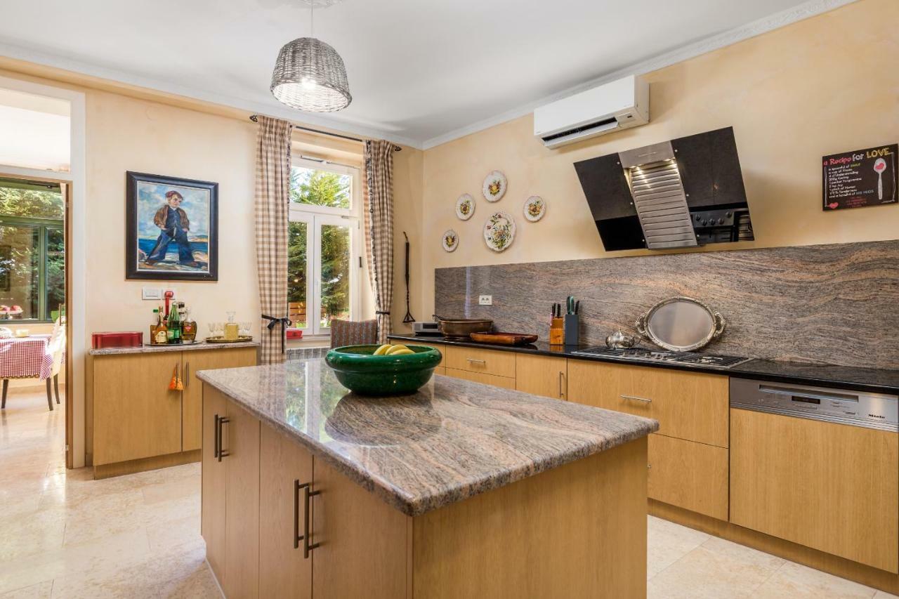 Villa Vilma Opatija Eksteriør bilde
