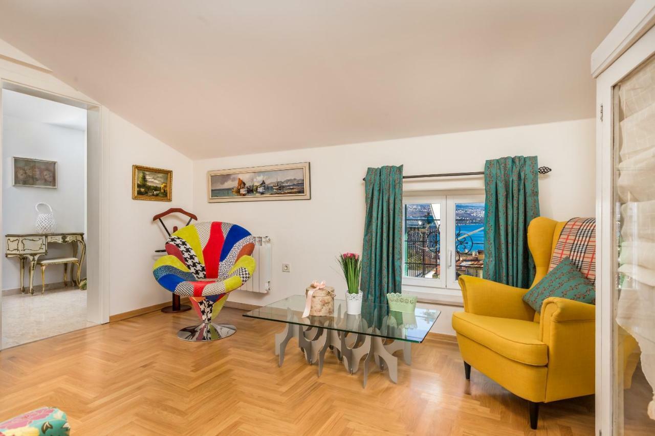 Villa Vilma Opatija Eksteriør bilde