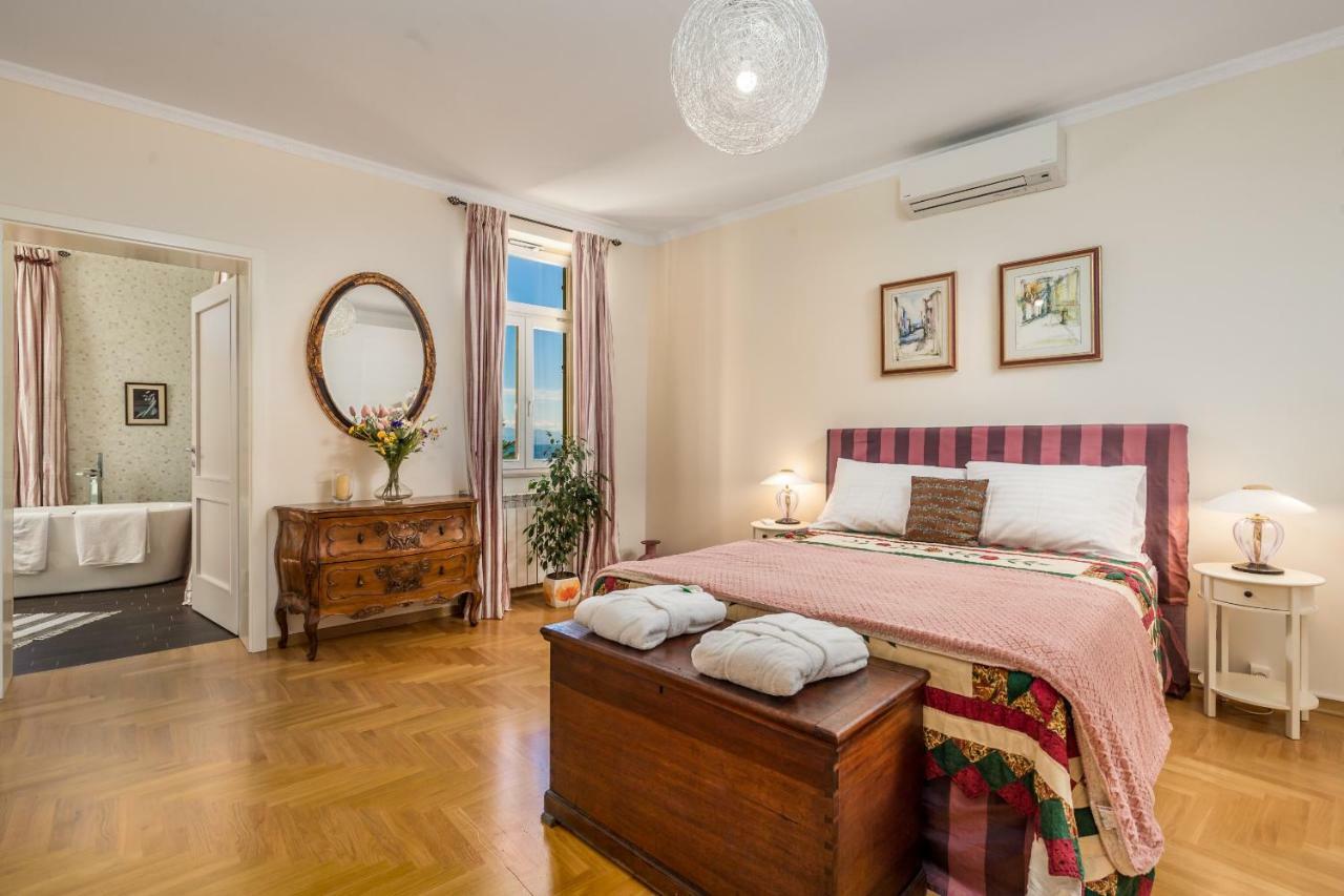 Villa Vilma Opatija Eksteriør bilde
