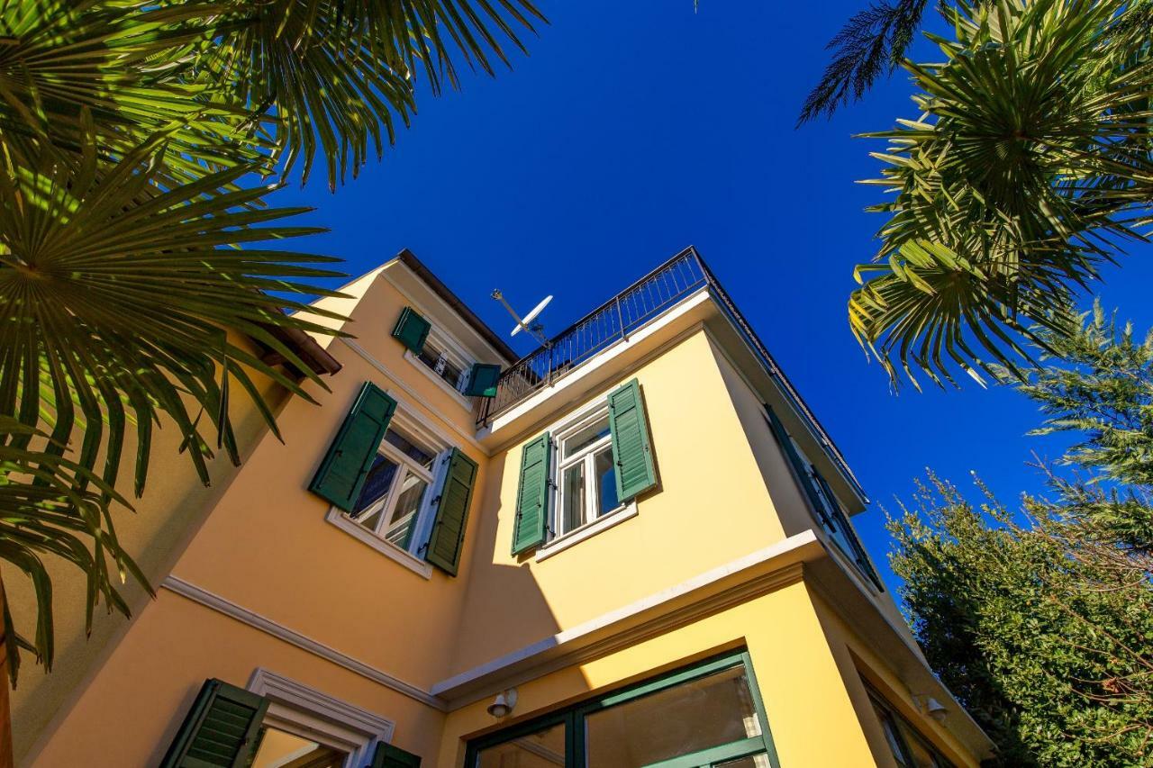Villa Vilma Opatija Eksteriør bilde