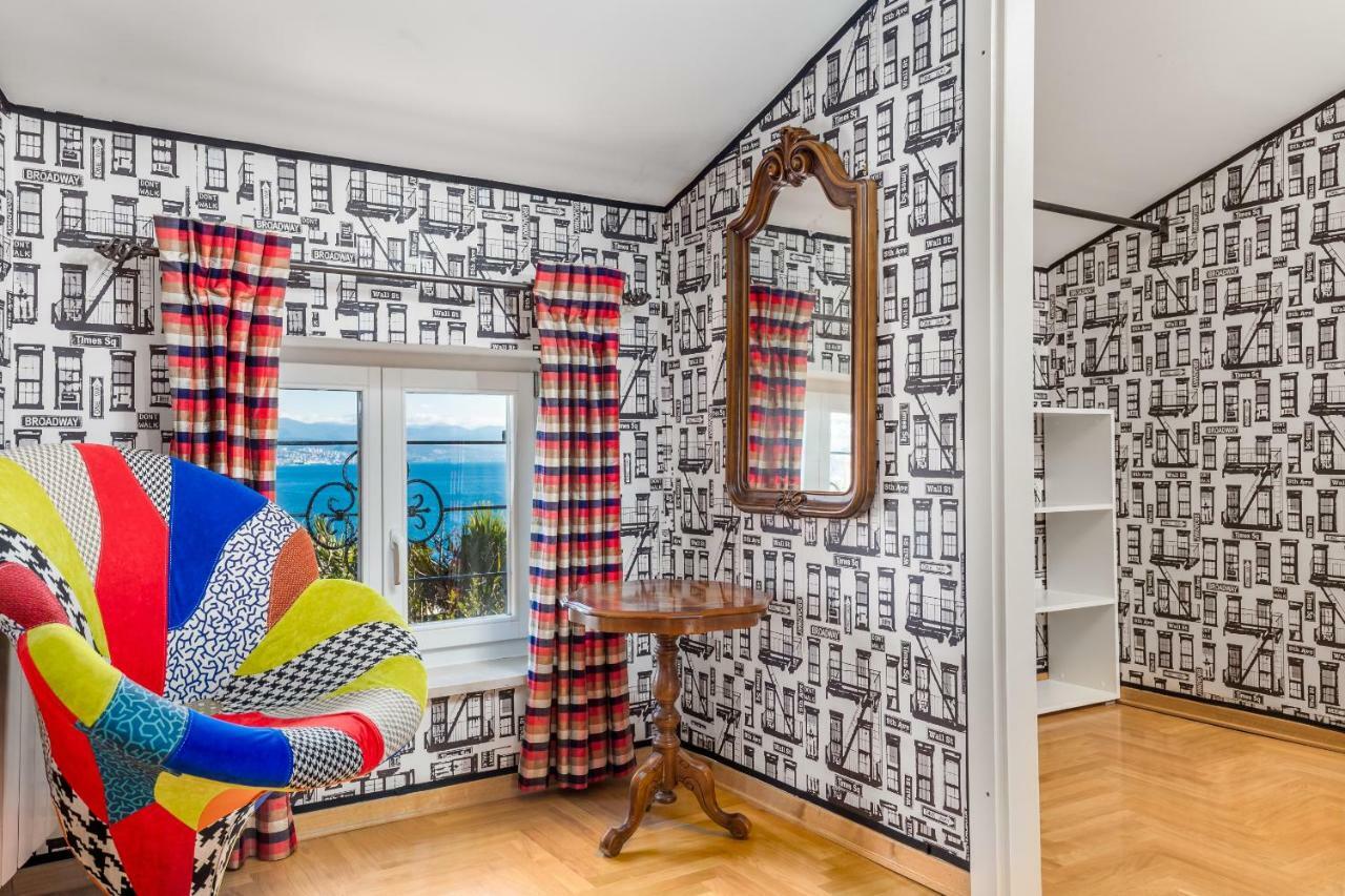 Villa Vilma Opatija Eksteriør bilde