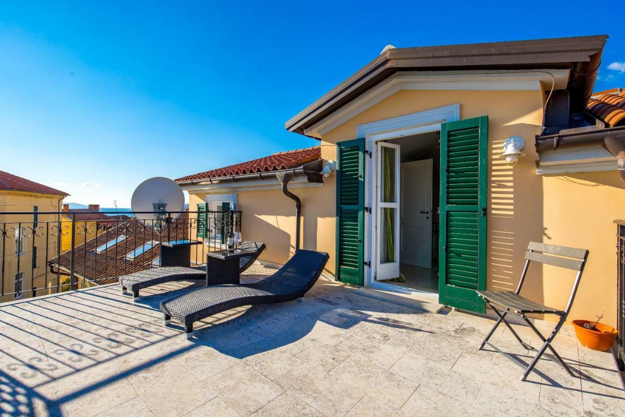 Villa Vilma Opatija Eksteriør bilde
