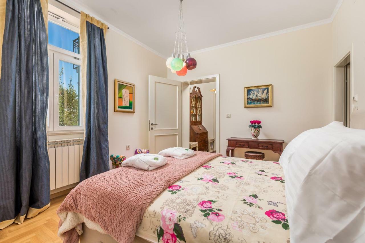 Villa Vilma Opatija Eksteriør bilde